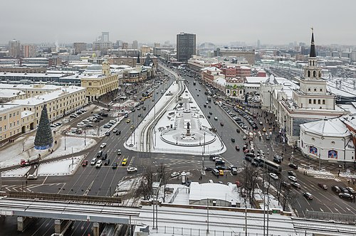 Komsomolskaya Square